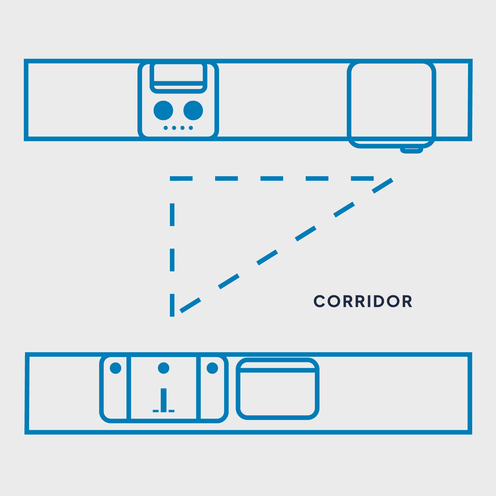 JJCW-Corridor-Kitchen-Layout Corridor Kitchen Layout