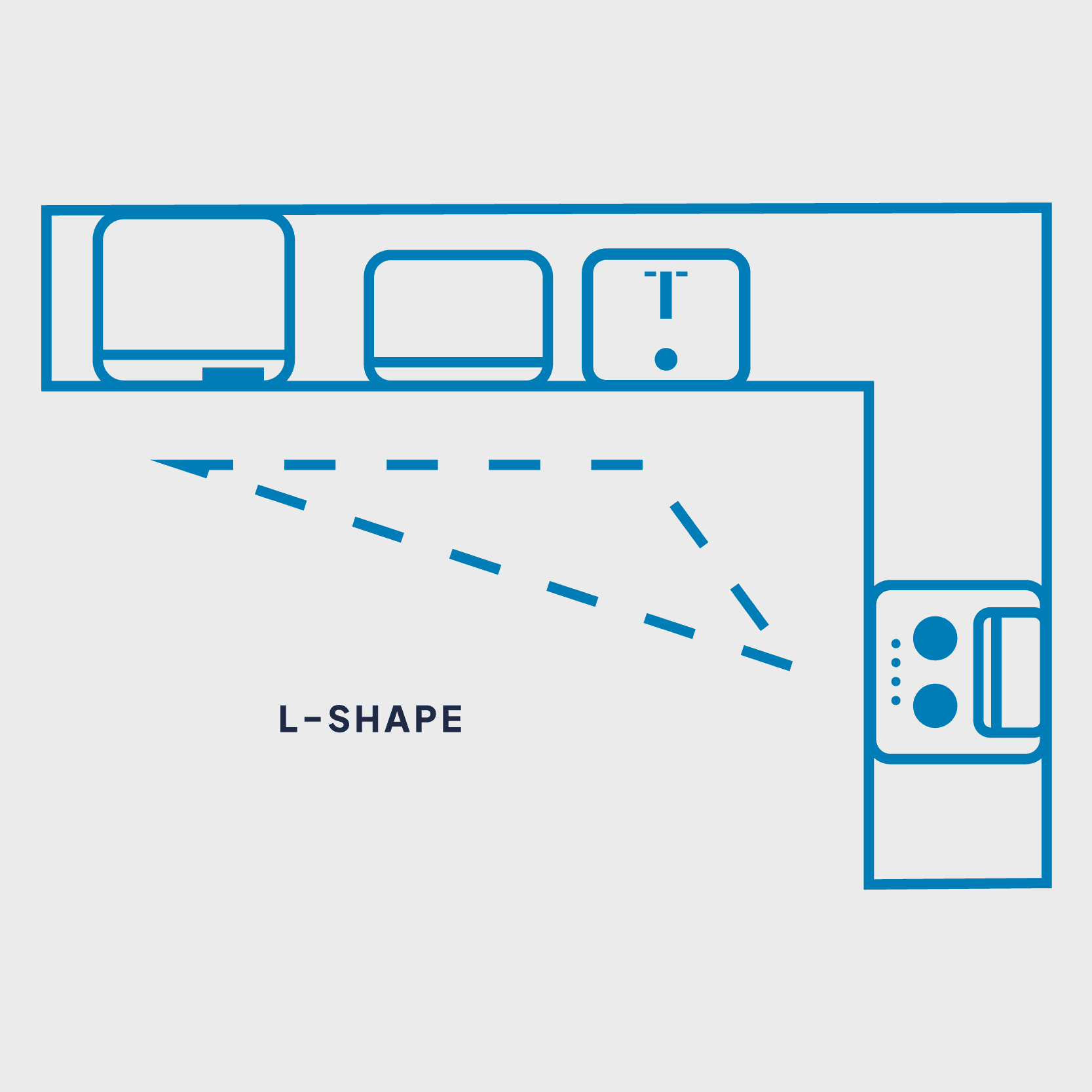 JJCW-L-Shaped-Kitchen-Layout L Shaped Kitchen Layout